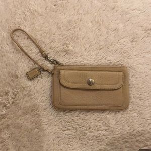 Never Used Coach Wristlet